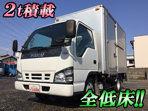 ISUZU Elf Aluminum Van PB-NKR81AN 2006 73,312km_1