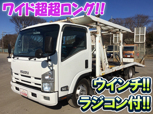 ISUZU Elf Carrier Car PKG-NPR75N 2008 259,474km