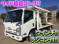 ISUZU Elf Carrier Car PKG-NPR75N 2008 259,474km_1