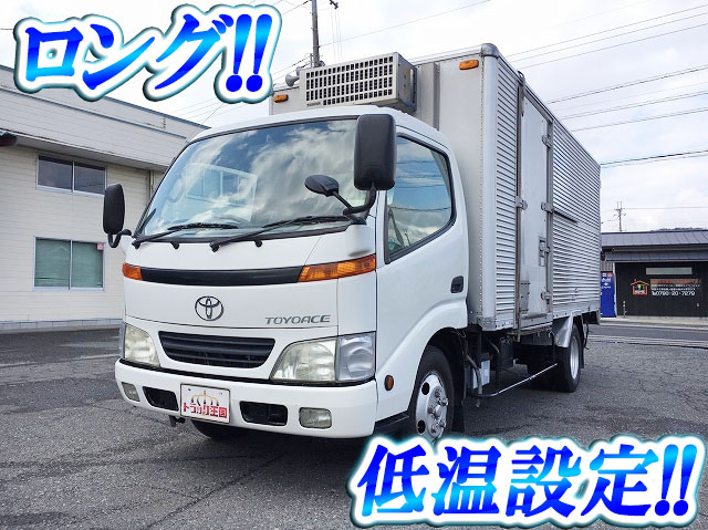 TOYOTA Toyoace Refrigerator & Freezer Truck KK-XZU346 2001 171,291km