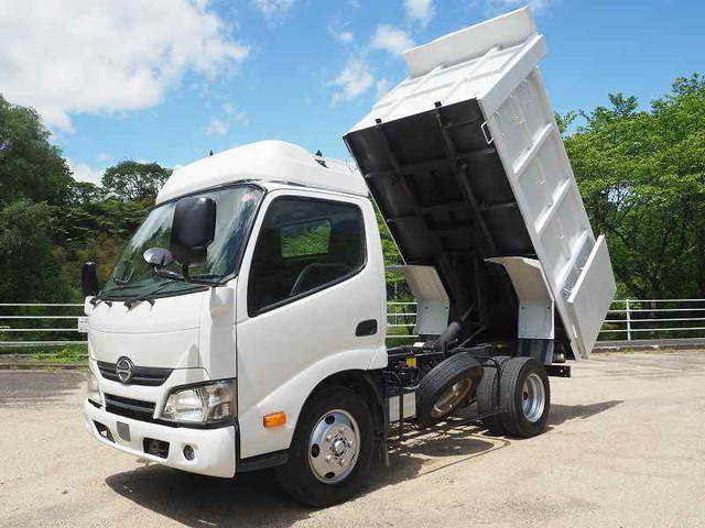 HINO Dutro Deep Dump TKG-XZU630T 2017 141,000km
