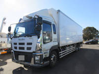 ISUZU Giga Refrigerator & Freezer Truck QKG-CYL77AA 2012 821,272km_3