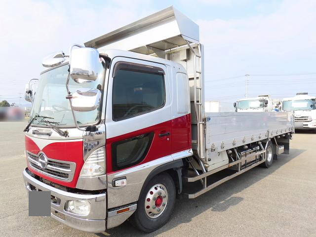 HINO Ranger Aluminum Block TKG-FD7JLAG 2015 784,000km