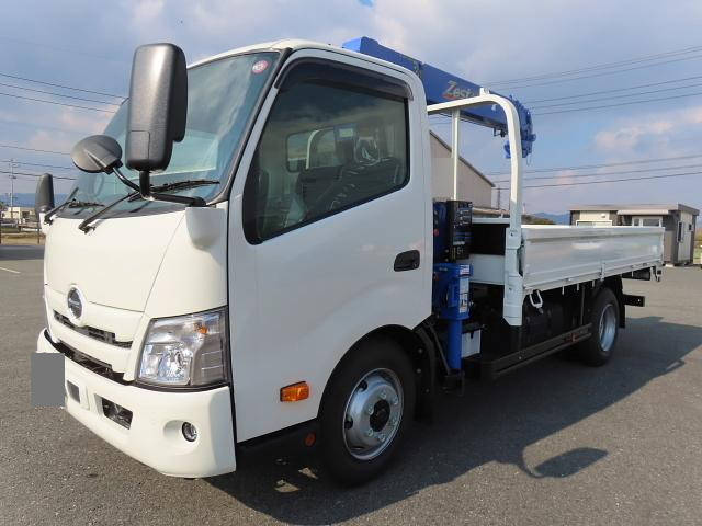 HINO Dutro Truck (With 4 Steps Of Cranes) 2KG-XZU710M 2024 500km