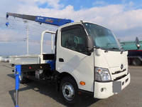 HINO Dutro Truck (With 4 Steps Of Cranes) 2KG-XZU710M 2024 500km_4