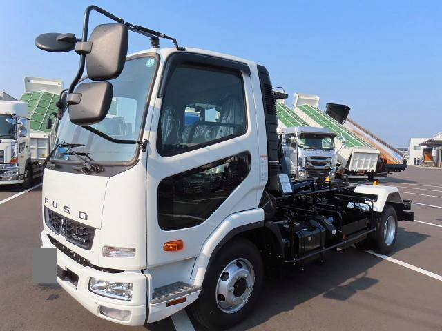 MITSUBISHI FUSO Fighter Container Carrier Truck 2KG-FK72F 2024 500km