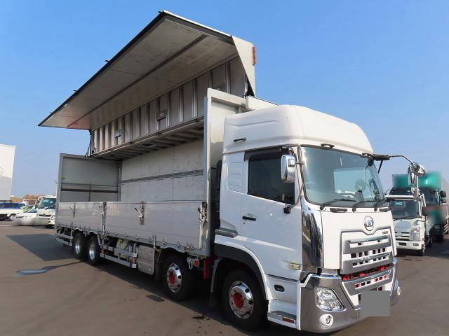 UD TRUCKS Quon Aluminum Wing 2PG-CG5CA 2018 296,000km