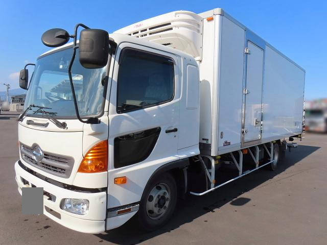 HINO Ranger Refrigerator & Freezer Truck TKG-FD9JLAA 2017 72,000km