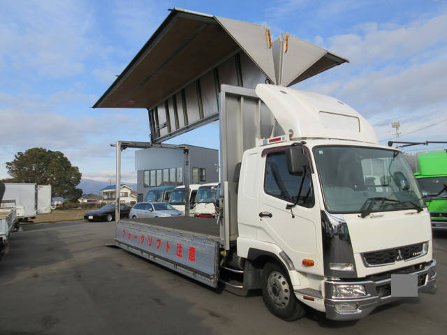 MITSUBISHI FUSO Fighter Aluminum Wing TKG-FK64F 2016 346,106km