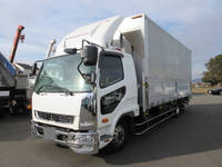 MITSUBISHI FUSO Fighter Aluminum Wing TKG-FK64F 2016 346,106km_3