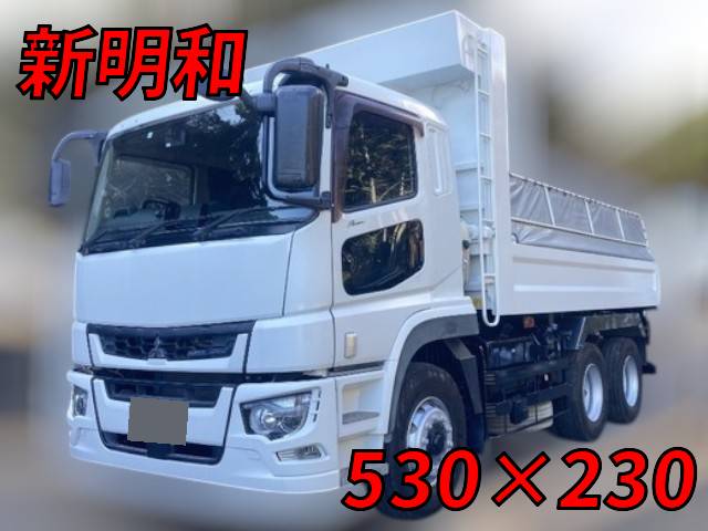 MITSUBISHI FUSO Super Great Dump 2PG-FV70HX 2019 249,896km