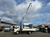 HINO Dutro Truck (With 4 Steps Of Cranes) 2RG-XZU650M 2024 1,313km_15