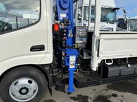 HINO Dutro Truck (With 4 Steps Of Cranes) 2RG-XZU650M 2024 1,313km_16