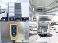 HINO Dutro Refrigerator & Freezer Truck TKG-XZU712M 2018 493,383km_8