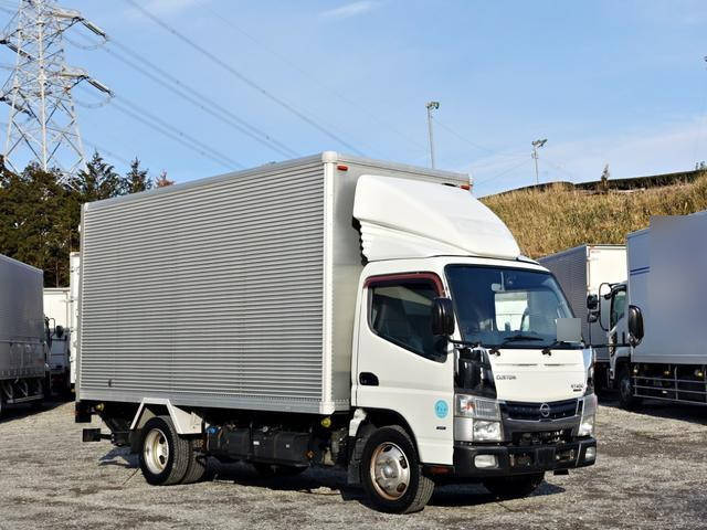 NISSAN Canter Aluminum Van TPG-FEA5W 2013 123,000km