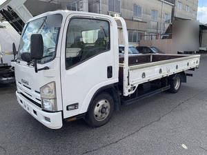 ISUZU Elf Flat Body BKG-NNR85AR 2008 264,000km_1