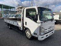 ISUZU Elf Flat Body BKG-NNR85AR 2008 264,000km_3