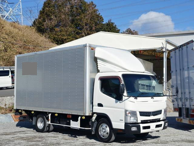 MITSUBISHI FUSO Canter Aluminum Van TKG-FEB50 2014 335,000km