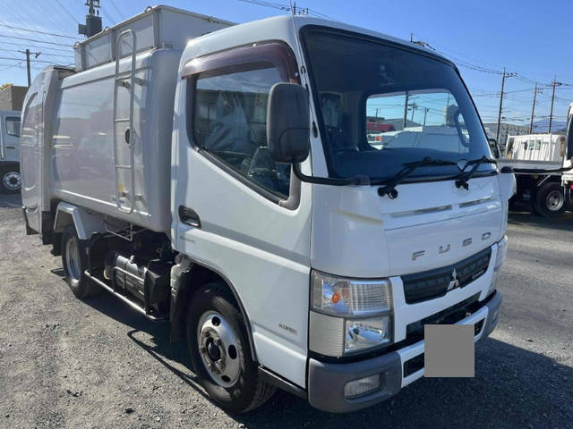 MITSUBISHI FUSO Canter Garbage Truck TKG-FEA50 2013 84,000km