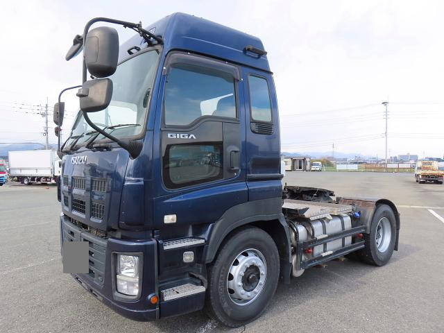 ISUZU Giga Trailer Head QKG-EXD52AD 2016 255,000km