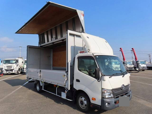 TOYOTA Dyna Aluminum Wing TKG-XZU720 2017 96,500km