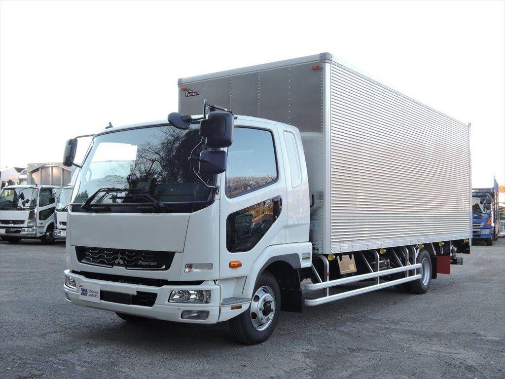 MITSUBISHI FUSO Fighter Aluminum Van 2KG-FK65F 2024 1,000km