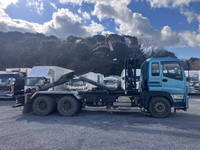 ISUZU Giga Container Carrier Truck QKG-CYZ77AM 2013 956,182km_28