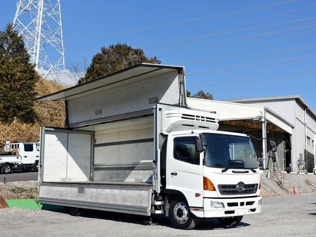 HINO Ranger Refrigerator & Freezer Wing BDG-FJ7JLWA 2009 381,000km