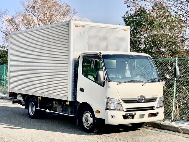 HINO Dutro Aluminum Van TKG-XZU710M 2018 93,000km