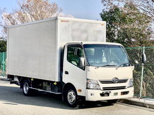 HINO Dutro Aluminum Van TKG-XZU710M 2018 93,000km_1