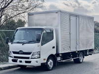 HINO Dutro Aluminum Van TKG-XZU710M 2018 93,000km_3