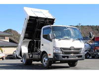 HINO Dutro Loader Dump TKG-XZU700X 2017 50,000km_1