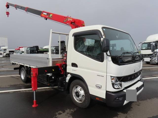 MITSUBISHI FUSO Canter Truck (With 4 Steps Of Cranes) 2PG-FEB90 2024 1,000km