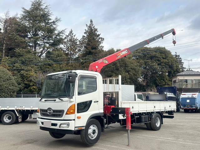 HINO Ranger Truck (With 4 Steps Of Cranes) SDG-FC9JKAP 2017 31,300km