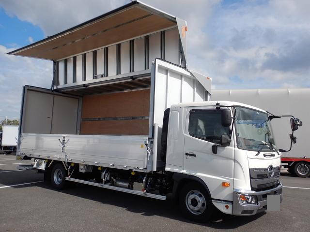 HINO Ranger Aluminum Wing 2PG-FD2ABA 2023 1,500km