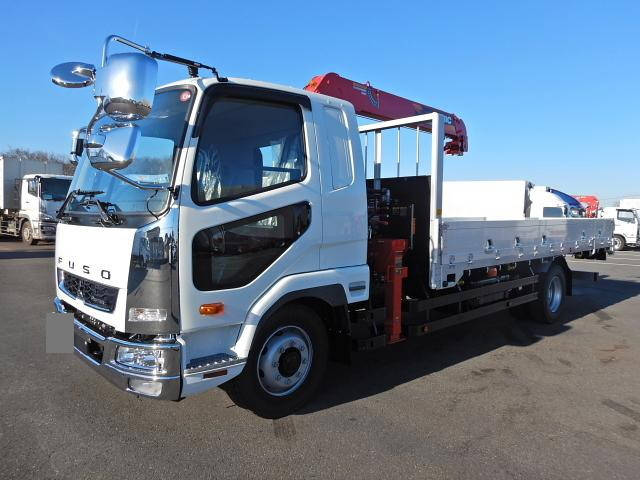 MITSUBISHI FUSO Fighter Truck (With 4 Steps Of Cranes) 2KG-FK62FZ 2023 500km