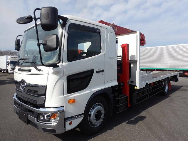 HINO Ranger Self Loader (With 4 Steps Of Cranes) 2KG-FE2ACA 2022 1,000km