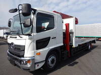 HINO Ranger Self Loader (With 4 Steps Of Cranes) 2KG-FE2ACA 2022 1,000km_1