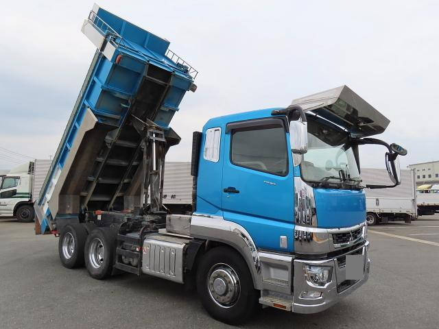 MITSUBISHI FUSO Super Great Dump 2PG-FV70HX 2018 375,500km