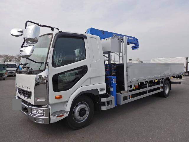 MITSUBISHI FUSO Fighter Truck (With 4 Steps Of Cranes) 2KG-FK62FZ 2023 1,000km