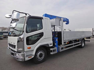 MITSUBISHI FUSO Fighter Truck (With 4 Steps Of Cranes) 2KG-FK62FZ 2023 1,000km_1