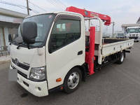 HINO Dutro Self Loader (With 4 Steps Of Cranes) TKG-XZU722M 2018 143,500km_4