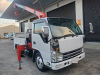 ISUZU Elf Truck (With Crane) BKG-NKR85AN 2010 163,000km_1