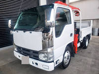 ISUZU Elf Truck (With Crane) BKG-NKR85AN 2010 163,000km_3