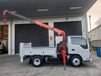 ISUZU Elf Truck (With Crane) BKG-NKR85AN 2010 163,000km_8