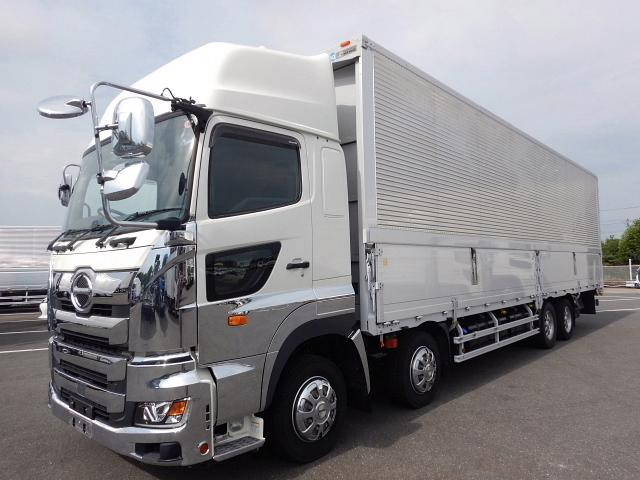 HINO Profia Aluminum Wing 2DG-FW1AHG 2019 271,500km