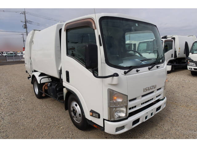 ISUZU Elf Garbage Truck SKG-NMR85N 2012 172,466km