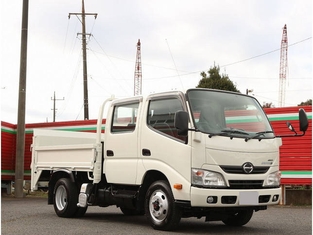 HINO Dutro Double Cab TKG-XZU685M 2014 44,402km