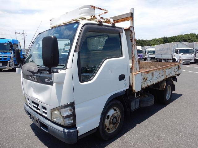 ISUZU Elf Dump PB-NKR81AD 2007 146,000km