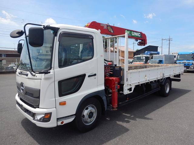 HINO Ranger Truck (With 4 Steps Of Cranes) 2KG-FC2ABA 2017 89,000km